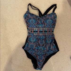One piece swimsuit